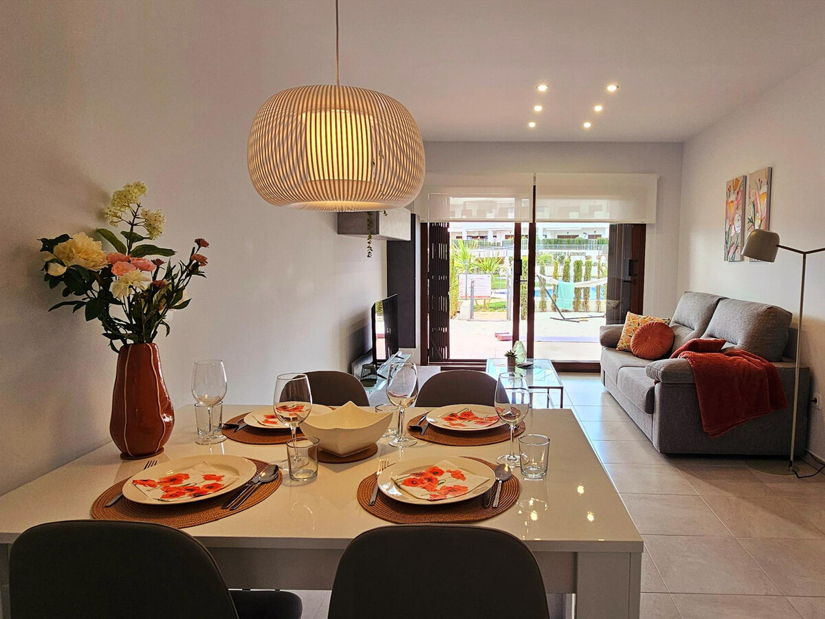 Appartement moderne à San Juan de los Terreros avec piscine et climatisation - Photo 2