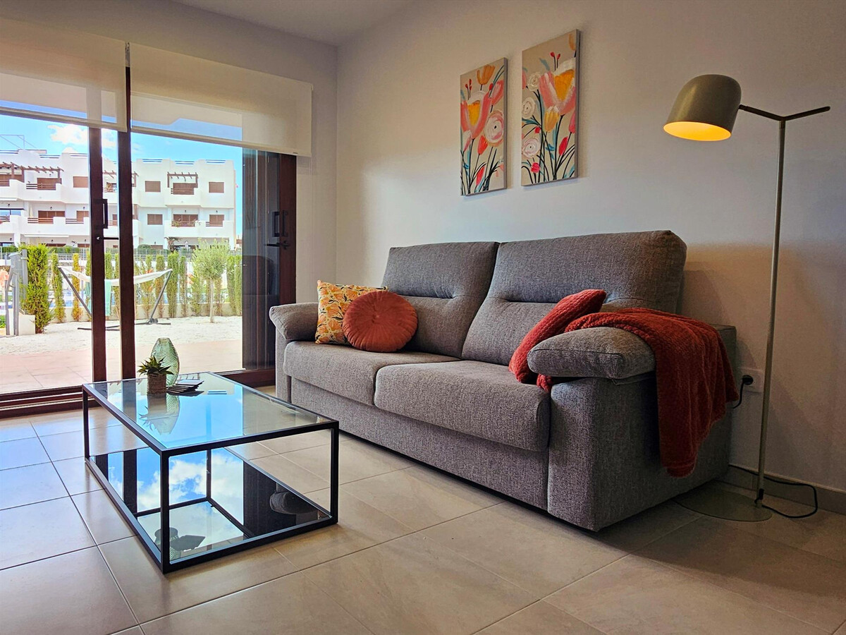 Appartement moderne à San Juan de los Terreros avec piscine et climatisation - Photo 3