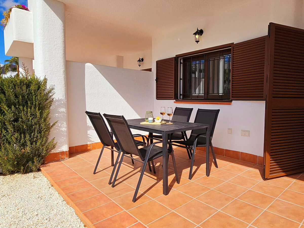 Appartement moderne à San Juan de los Terreros avec piscine et climatisation - Photo 13