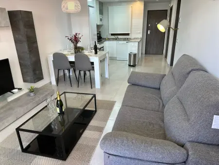 Appartement 2 chambres avec piscine commune à San Juan de los Terreros : photo 6