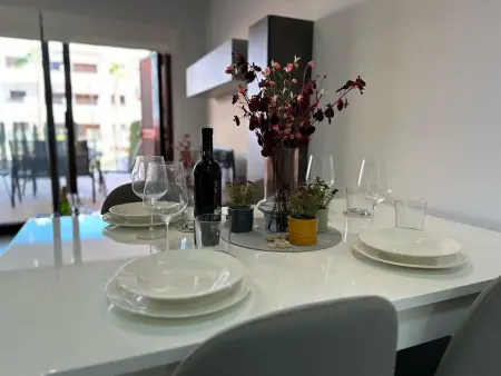 Appartement 2 chambres avec piscine commune à San Juan de los Terreros : photo 9