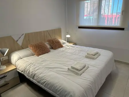 Appartement 2 chambres avec piscine commune à San Juan de los Terreros : photo 13
