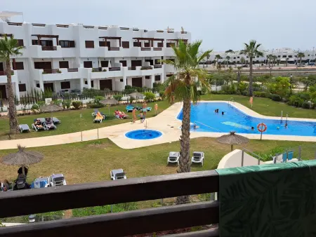 Appartement 2 chambres avec piscine commune à San Juan de los Terreros : photo 17