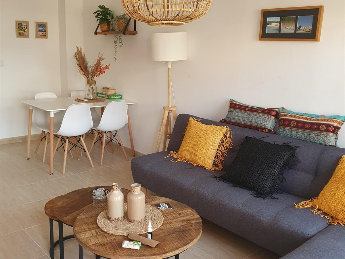 Maison 2 chambres à 100 m de la plage à San Juan de los Terreros - Photo 6