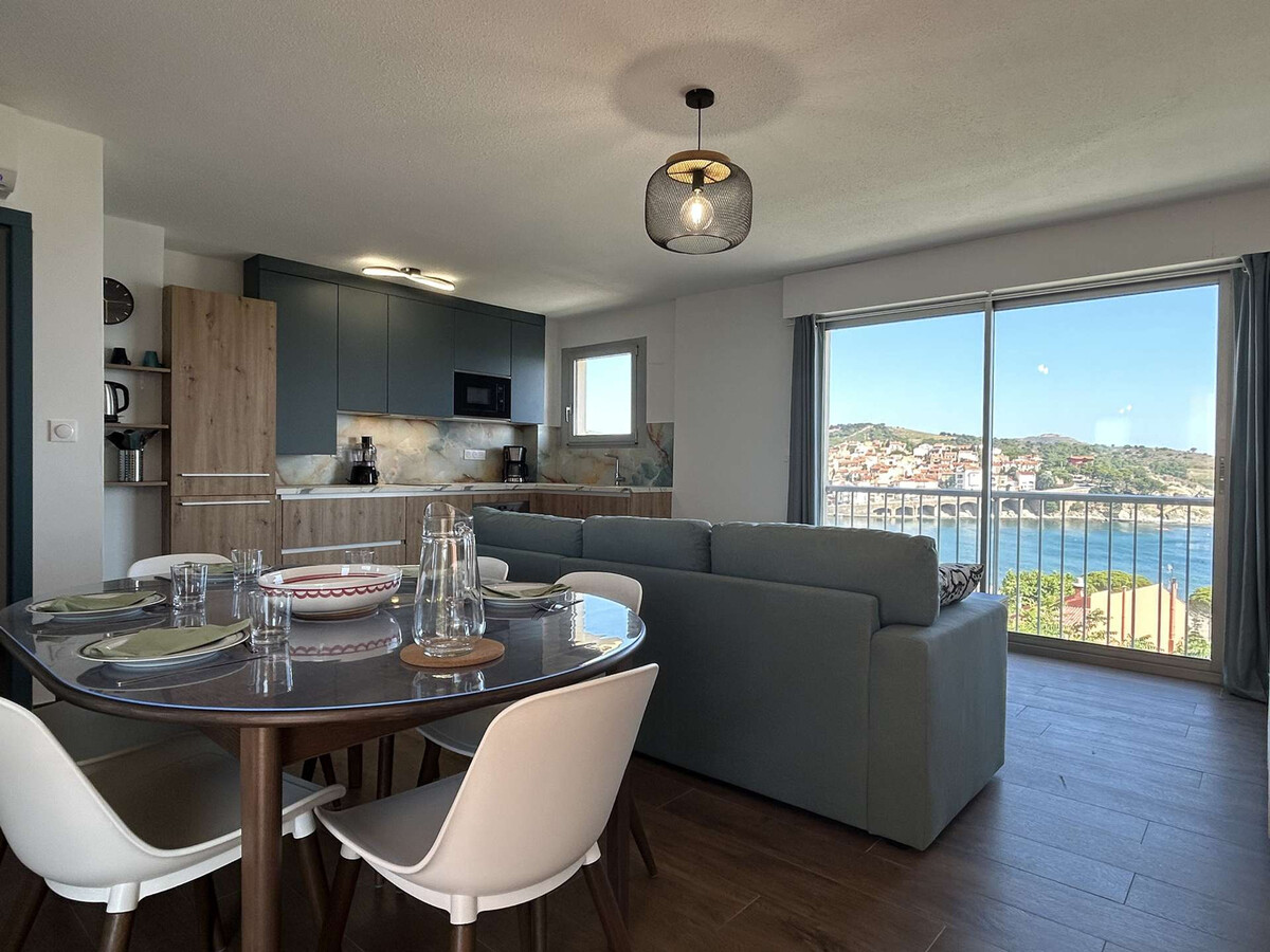 Appartement rénové 200 m de la plage à Banyuls-sur-Mer - Photo 1