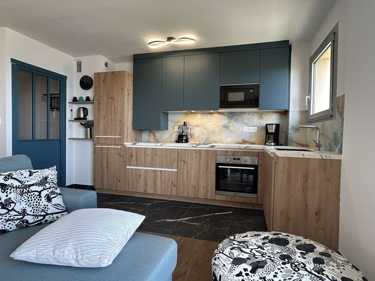 Appartement rénové 200 m de la plage à Banyuls-sur-Mer - Photo 3