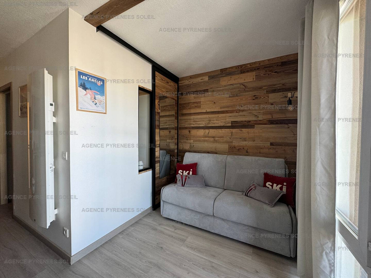 Appartement 4 pers. aux Angles avec balcon vue lac et casier à skis - Photo 2