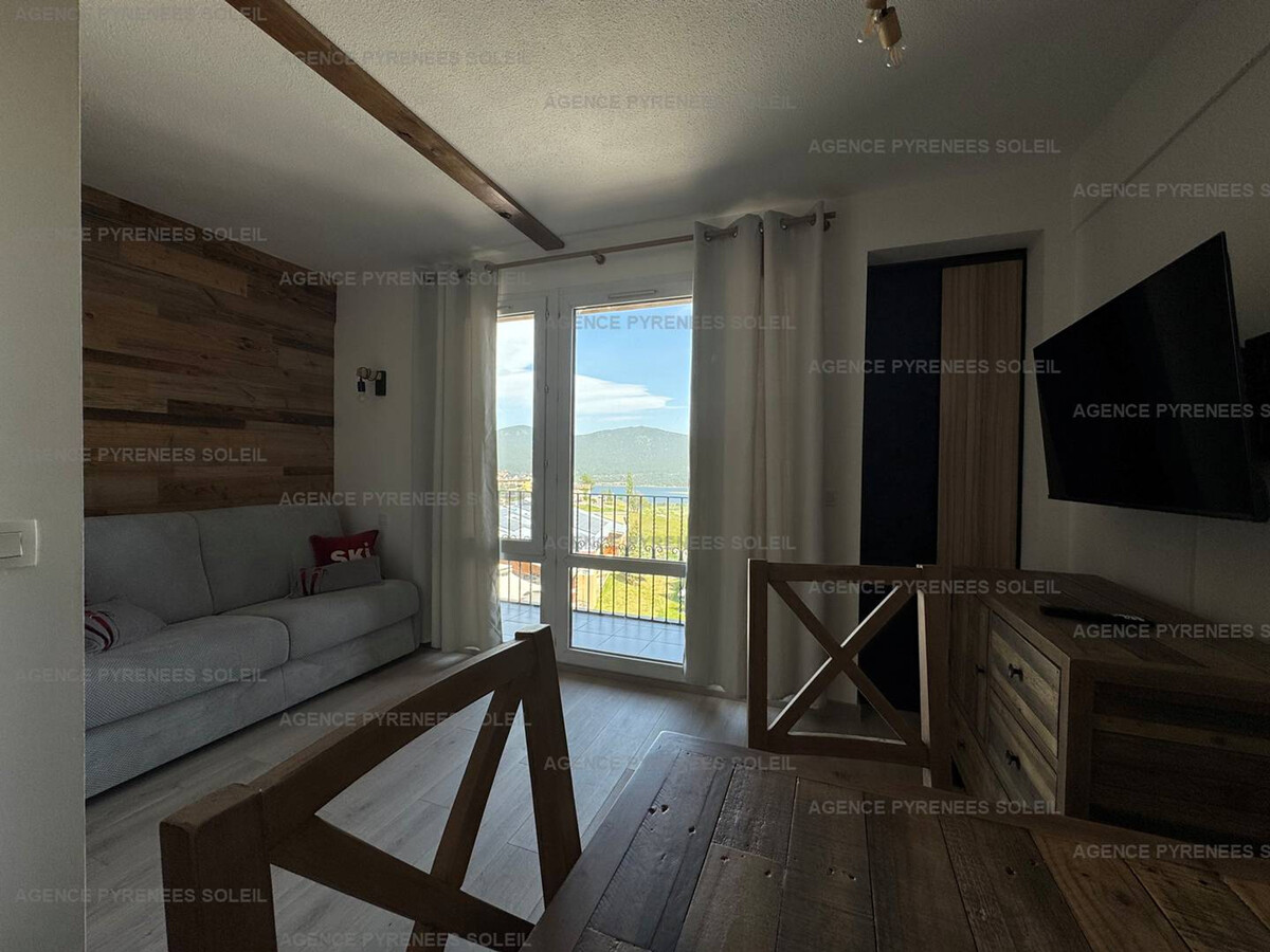 Appartement 4 pers. aux Angles avec balcon vue lac et casier à skis - Photo 10