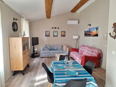 T3 lumineux à Port-Vendres, 2 chambres près des quais : photo 2