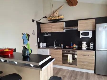 T3 lumineux à Port-Vendres, 2 chambres près des quais : photo 3
