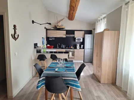 T3 lumineux à Port-Vendres, 2 chambres près des quais : photo 4