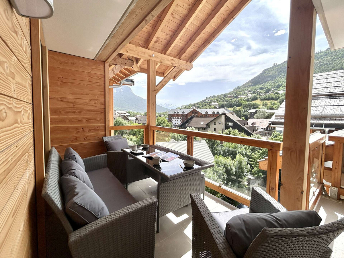 Appartement 3 pièces terrasse vue Prorel, Briançon - Photo 2