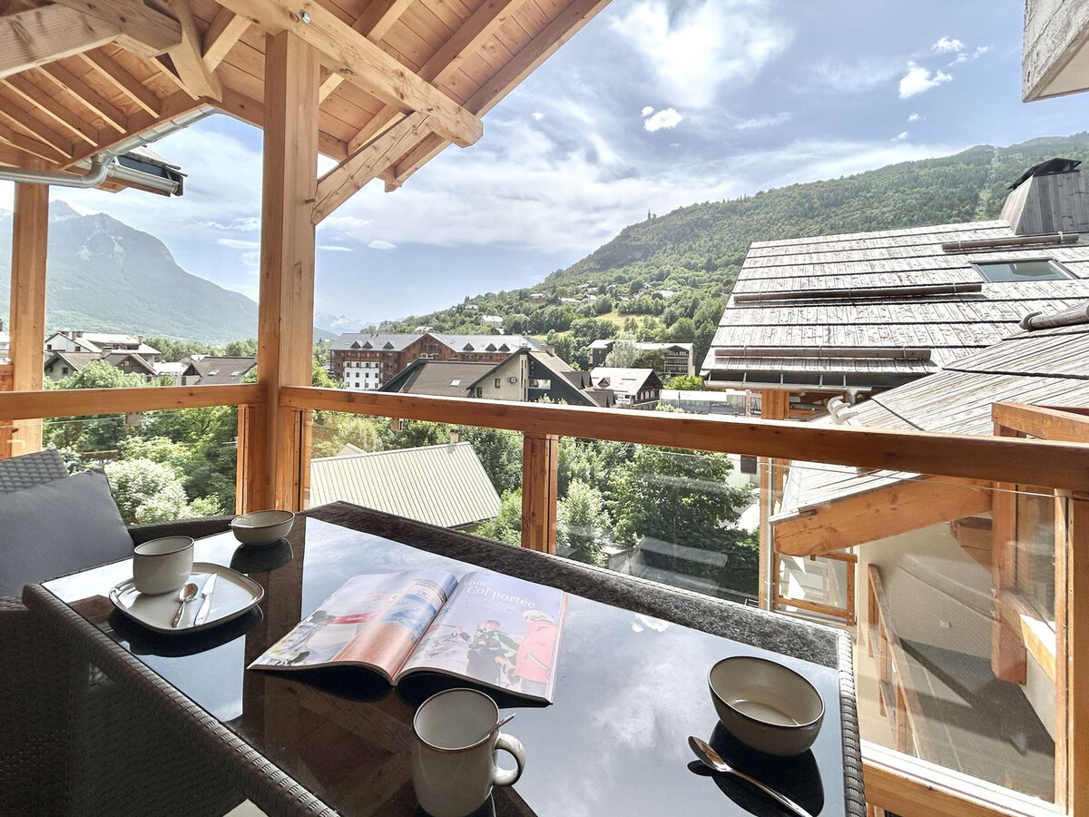 Appartement 3 pièces terrasse vue Prorel, Briançon - Photo 17