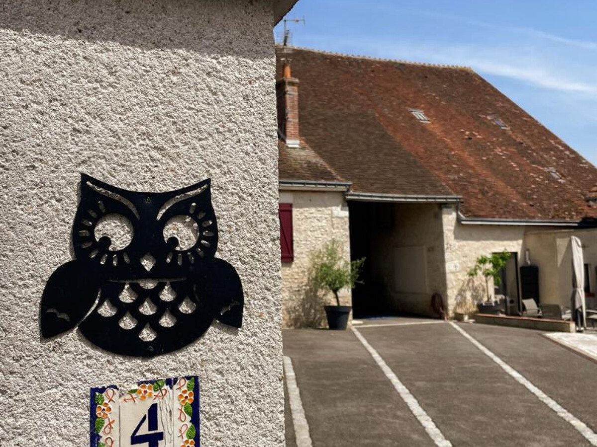 Gîte de la Chouette à Veuzain-sur-Loire - Photo 22