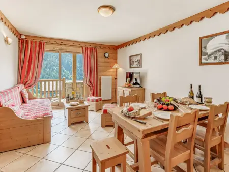 Location appartement à Champagny en Vanoise, Appartement Premium 6 pers, WIFI, Parking, Piscine & SPA