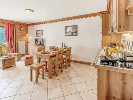 Appartement 6 pers, balcon SPA & piscine à Champagny-en-Vanoise : photo 3