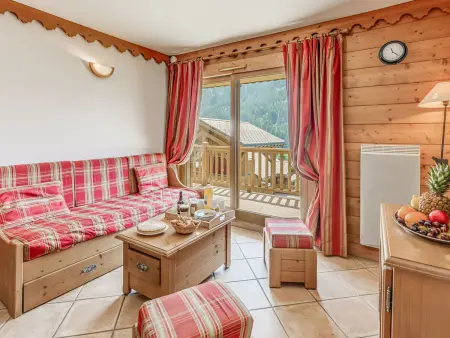 Appartement 6 pers, balcon SPA & piscine à Champagny-en-Vanoise : photo 8