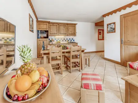 Appartement 6 pers, balcon SPA & piscine à Champagny-en-Vanoise : photo 10