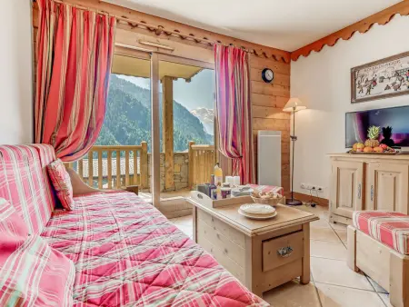 Appartement 6 pers, balcon SPA & piscine à Champagny-en-Vanoise : photo 11