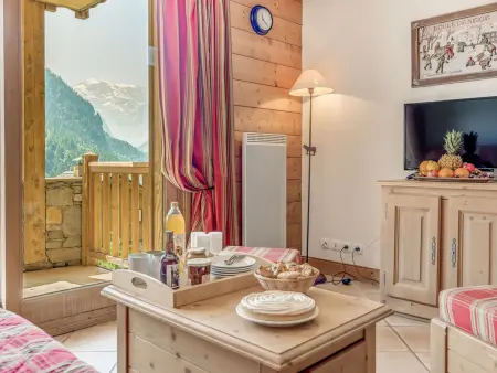 Appartement 6 pers, balcon SPA & piscine à Champagny-en-Vanoise : photo 12