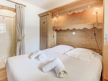 Appartement 6 pers, balcon SPA & piscine à Champagny-en-Vanoise : photo 14