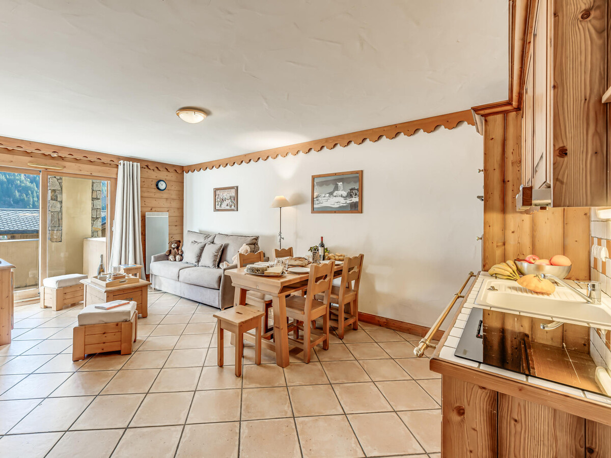 Appartement 6 pers, balcon sud et accès spa à Champagny-en-Vanoise - Photo 1