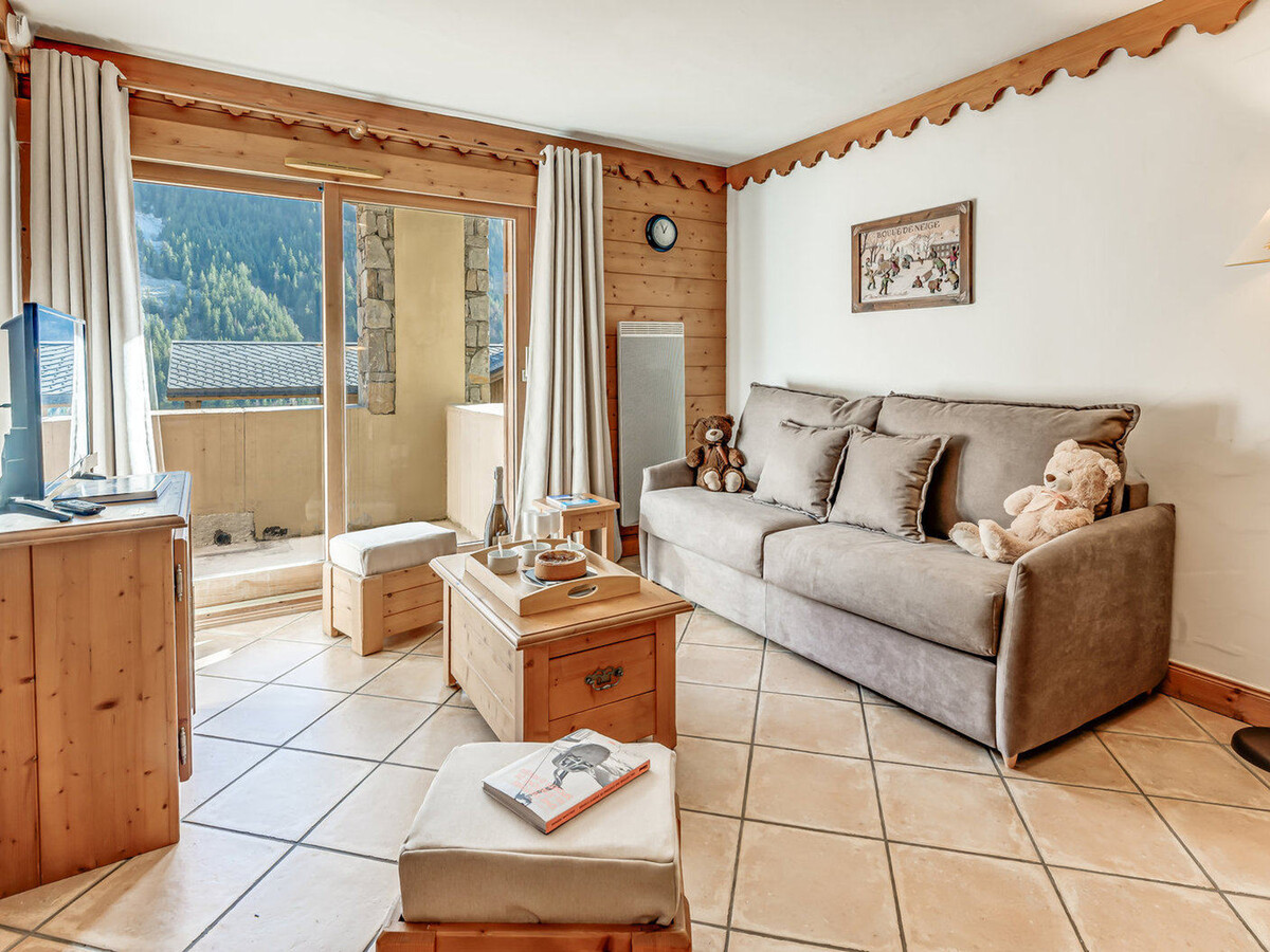 Appartement 6 pers, balcon sud et accès spa à Champagny-en-Vanoise - Photo 5