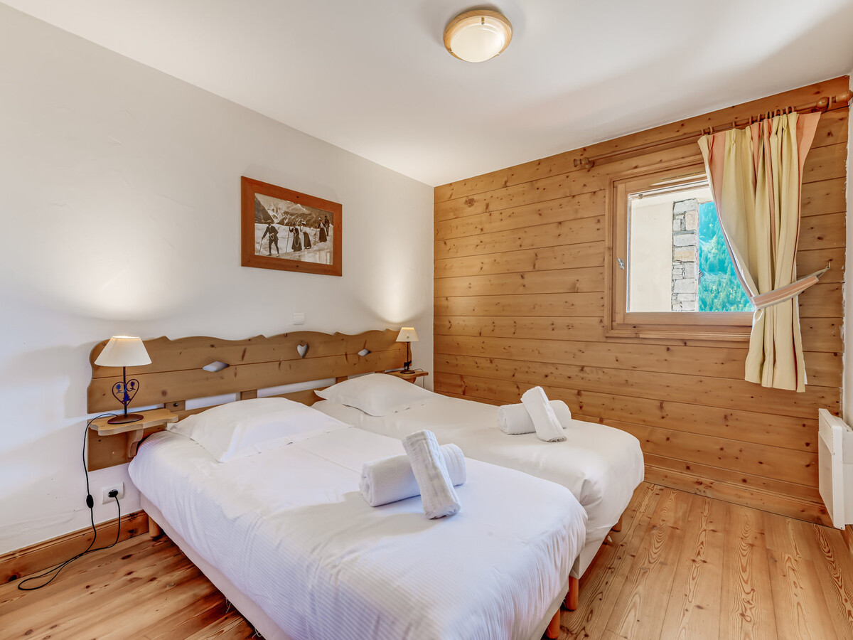Appartement 6 pers, balcon sud et accès spa à Champagny-en-Vanoise - Photo 12