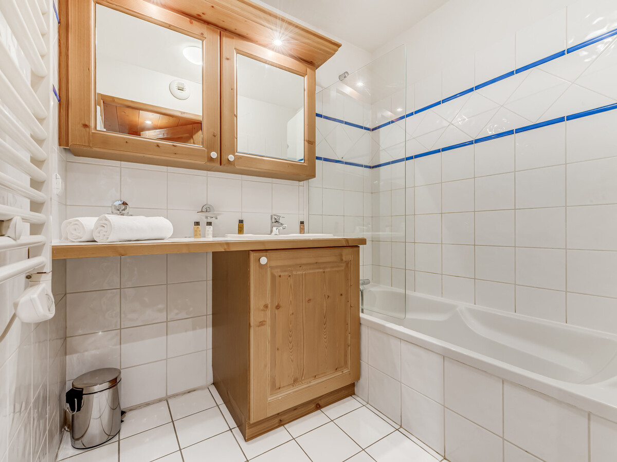 Appartement 6 pers, balcon sud et accès spa à Champagny-en-Vanoise - Photo 14