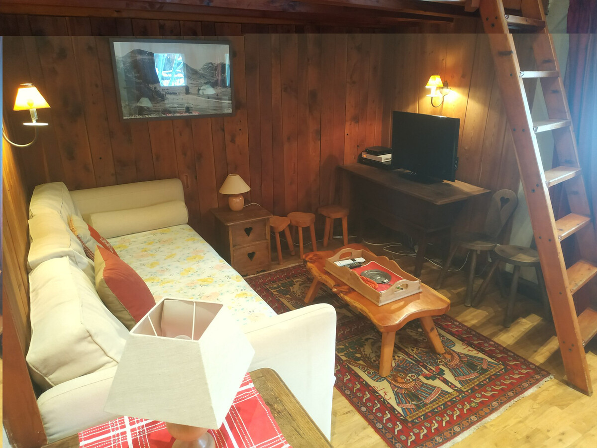 Studio 3 pers ski aux pieds - Centre Val-d'Isère - Photo 3