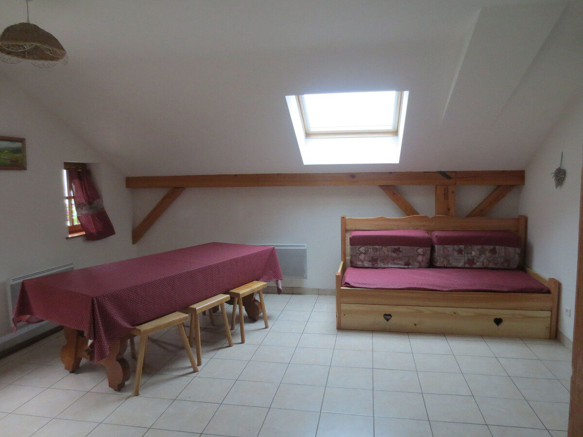 Gîte du Champ du Bois : appartement 6 pers. aux Vosges - Photo 9