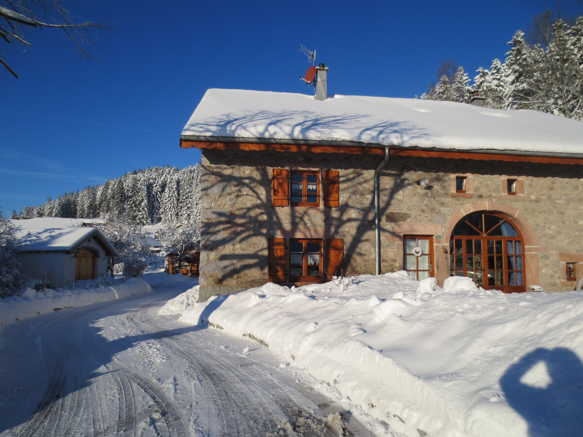 Gîte du Champ du Bois : appartement 6 pers. aux Vosges - Photo 18