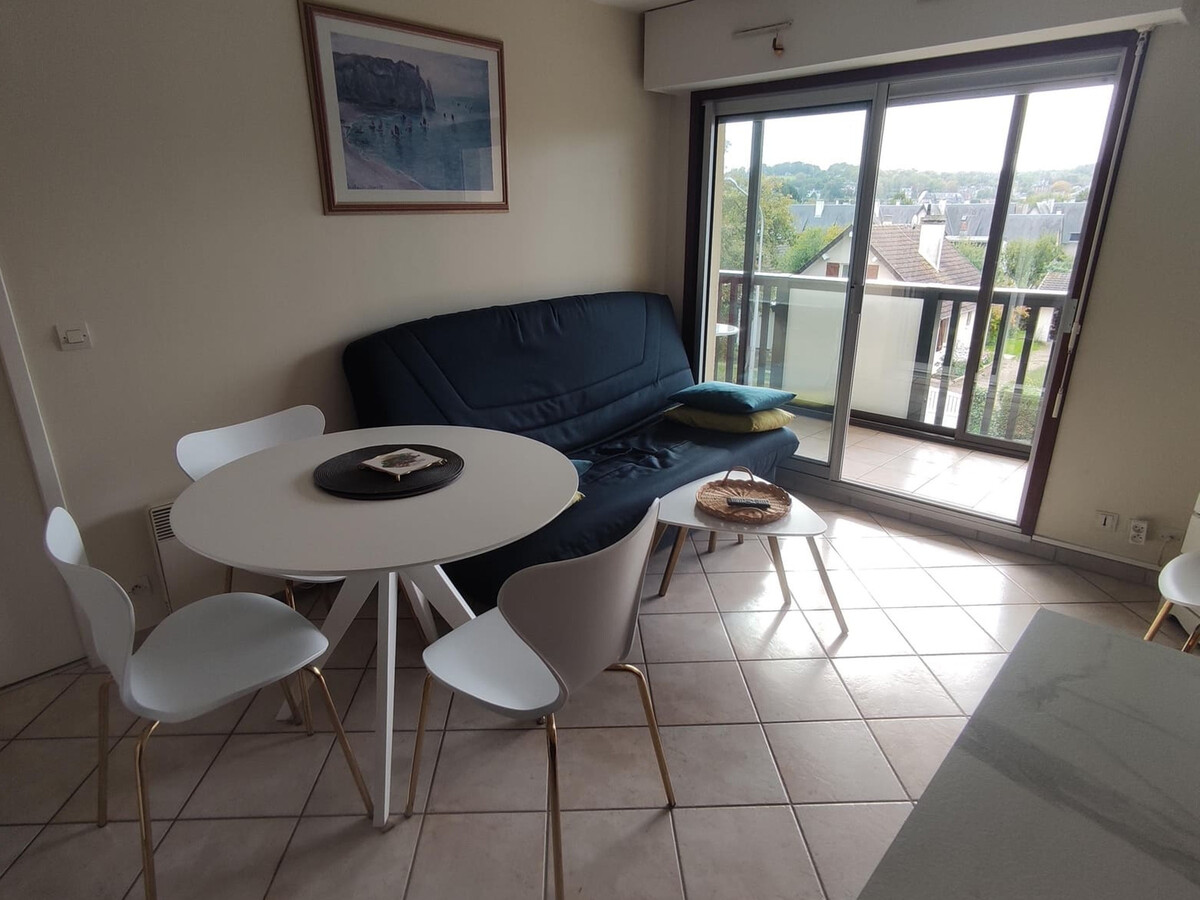 Appartement 2 pièces face mer avec loggia à Villers-sur-Mer - Photo 2