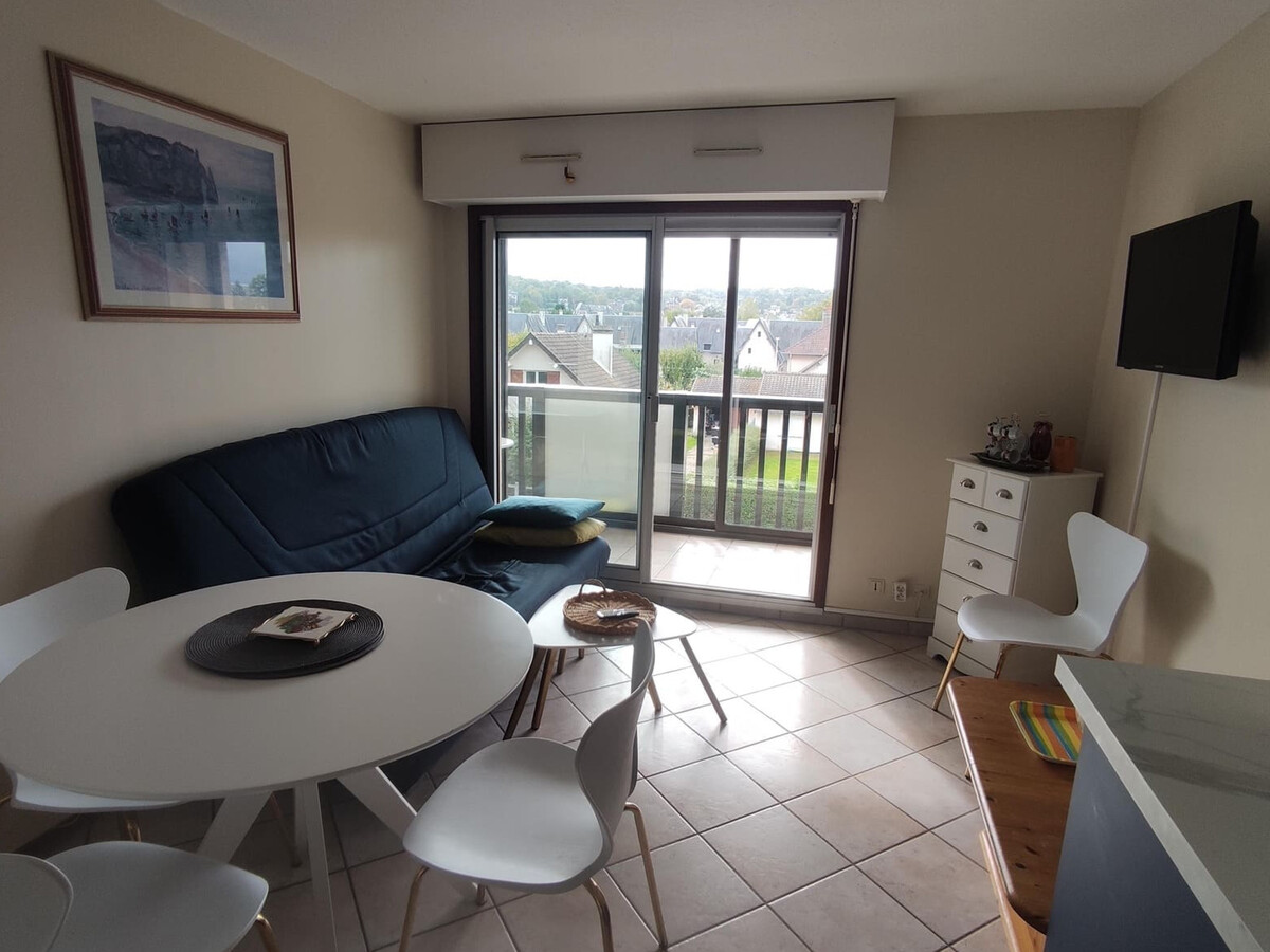 Appartement 2 pièces face mer avec loggia à Villers-sur-Mer - Photo 6