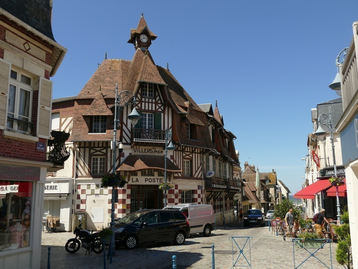 Appartement 2 pièces face mer avec loggia à Villers-sur-Mer - Photo 12