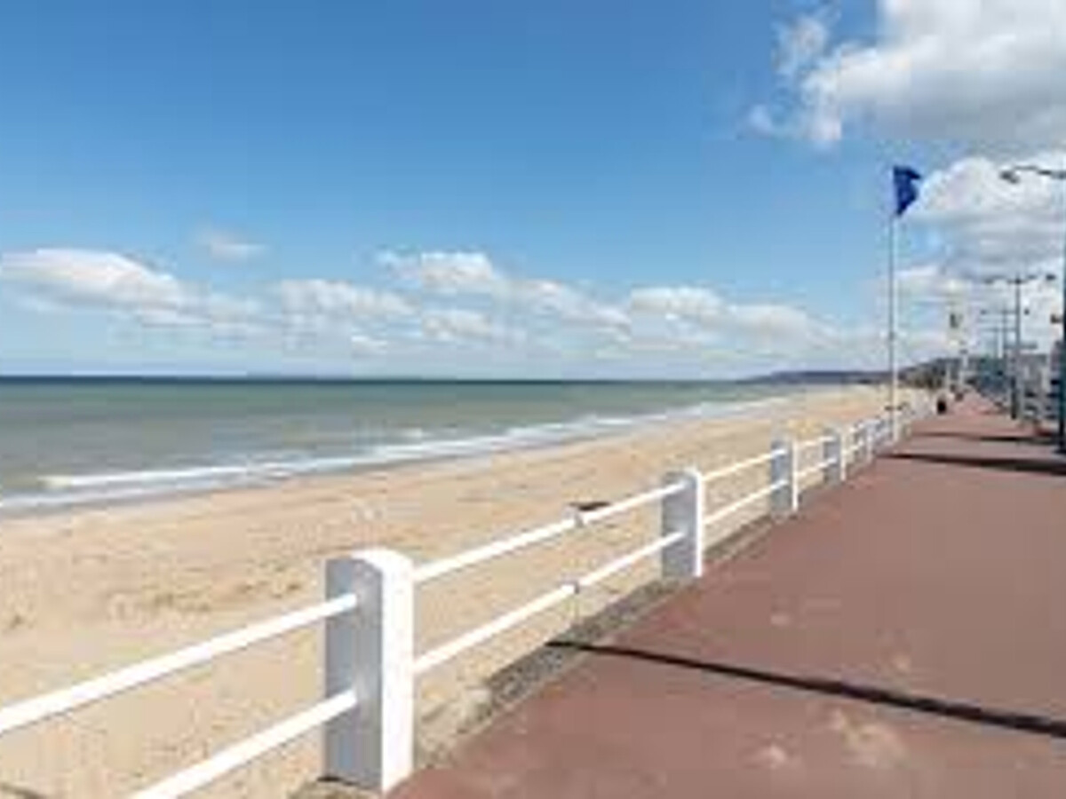 Appartement 2 pièces face mer avec loggia à Villers-sur-Mer - Photo 13