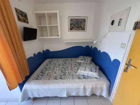 Studio cabine rénové avec vue mer au Grau-du-Roi, Port Camargue : photo 7