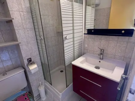 Studio cabine rénové avec vue mer au Grau-du-Roi, Port Camargue : photo 10