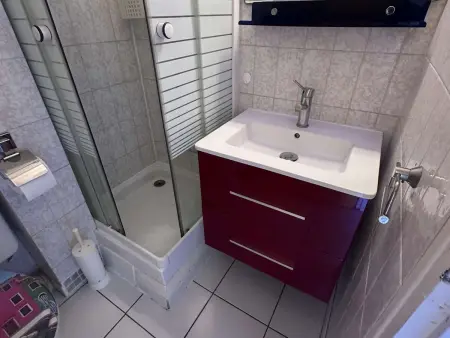 Studio cabine rénové avec vue mer au Grau-du-Roi, Port Camargue : photo 11
