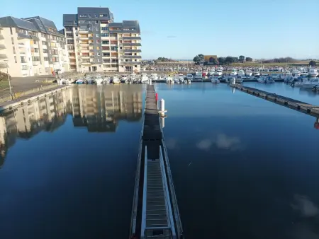 Appartement vue port, 200m de la plage à Courseulles : photo 2