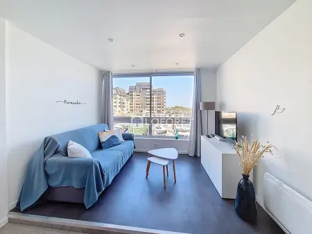 Appartement vue port, 200m de la plage à Courseulles : photo 4