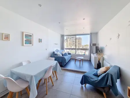 Appartement vue port, 200m de la plage à Courseulles : photo 5