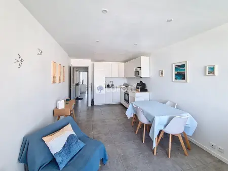 Appartement vue port, 200m de la plage à Courseulles : photo 7