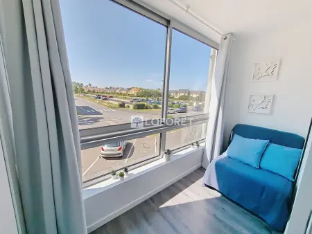 Appartement vue port, 200m de la plage à Courseulles : photo 12