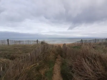 Appartement vue port, 200m de la plage à Courseulles : photo 13