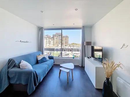Appartement vue port, 200m de la plage à Courseulles : photo 15