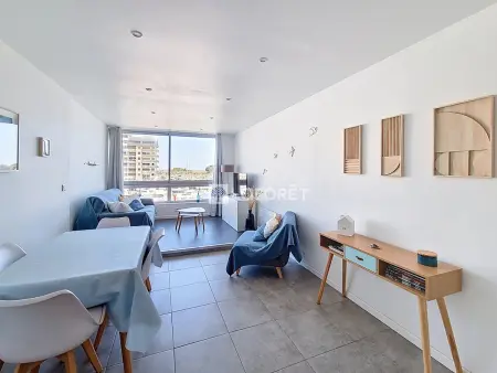 Appartement vue port, 200m de la plage à Courseulles : photo 16