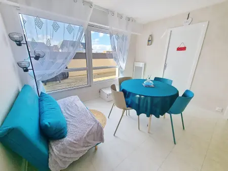 Appartement 4 pers, 1 chambre à Courseulles-sur-Mer, 500m mer : photo 2