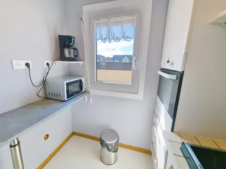 Appartement 4 pers, 1 chambre à Courseulles-sur-Mer, 500m mer : photo 4