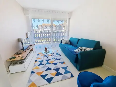 Appartement 4 pers, 1 chambre à Courseulles-sur-Mer, 500m mer : photo 7
